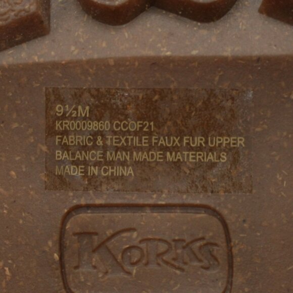 Korks Ease Ladies 9.5 Evie Gray Felted Wool Lace-up Ankle Heels Boots KR0009860 - Picture 11 of 12